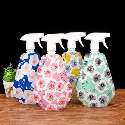 Custom hand Sanitizer liquid spray pouch for alcohol packaging dostawca