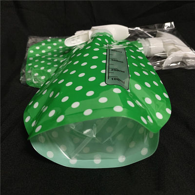 Printed Logo Pouches 500ml Stand Up Foldable Plastic Water Spray Pouch dostawca