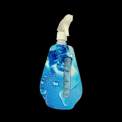 Refillable bag stand up Refill stand up bottle pouch with spray head trigger dostawca
