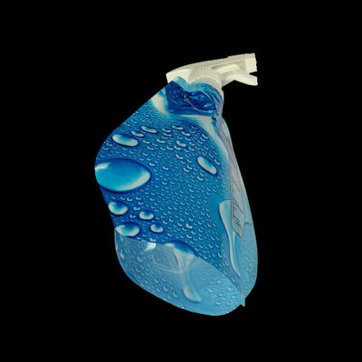 Refillable bag stand up Refill stand up bottle pouch with spray head trigger dostawca