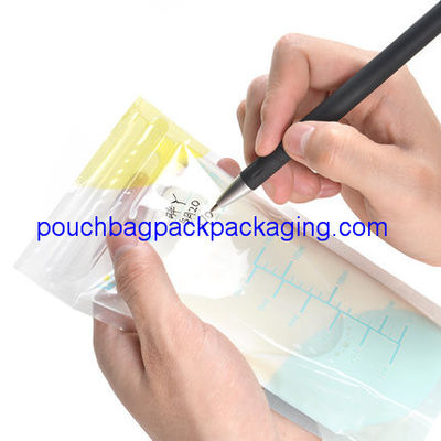 New breast milk storage bag with temperature sensor thermal sensor dostawca