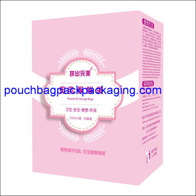 Wstępnie sterylizowane torebki do przechowywania mleka matki 180 ml, wolne od BPA i BPS dostawca