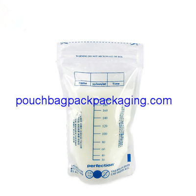 Hot breastmilk storage bag, breast milk stoarge pouch, 200ML and 7oz dostawca