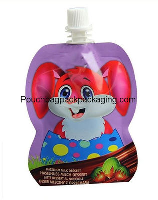 Stojąca torebka z wylewką o pojemności 3,17 uncji na żywność dla dzieci, niezawierająca BPA i zapewniająca bezpieczeństwo żywności dostawca