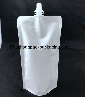 Aluminiowa saszetka z wylewką, stojącą, z dzióbkiem na sok, żywność lub inny płyn dostawca