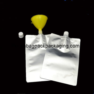 Aluminiowa saszetka z wylewką, stojącą, z dzióbkiem na sok, żywność lub inny płyn dostawca