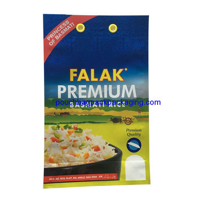 Block bottom gusset bags, stand up flat bottom side pouch, flexible pouch packaging dostawca