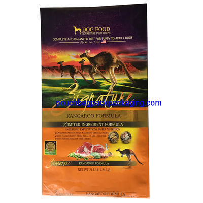 Stand up Side pouch bag with zipper, flat bottom side gusseted pouch with zip lock dostawca