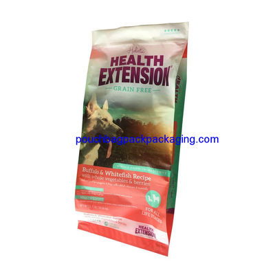 Stand up Side pouch bag with zipper, flat bottom side gusseted pouch with zip lock dostawca