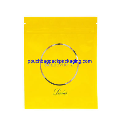 Printed stand up zipper bag with tear notch, custom zipper stand up pouch dostawca