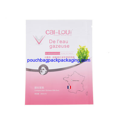 Printed stand up zipper bag with tear notch, custom zipper stand up pouch dostawca