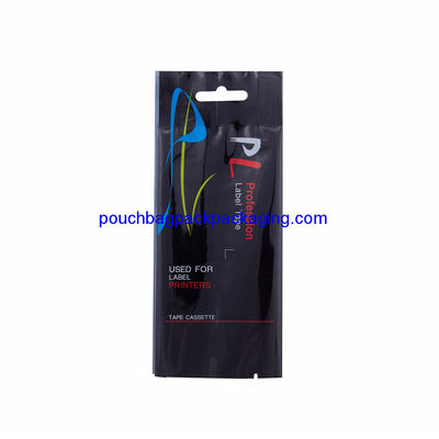 Noodle side gusset bag, back seal side gusset pouch for food packaging dostawca