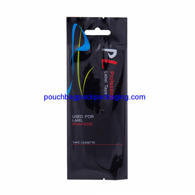 Noodle side gusset bag, back seal side gusset pouch for food packaging dostawca