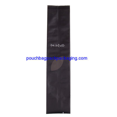 Food grade custom printed side gusset bag plastic, foil side gusset pouch for tea dostawca