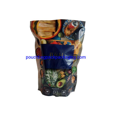 Printed retort bag for food, custom retort pouch for meat packaging dostawca