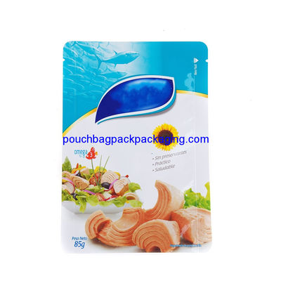 Printed retort bag for food, custom retort pouch for meat packaging dostawca