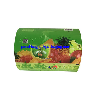 Custom Printed Roll Stock Plastic Film, laminated packaging film roll dostawca