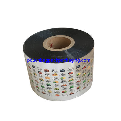 Non - Polluting Plastic Roll Film Color Aluminum Foil Laminated for Automatic Packing dostawca