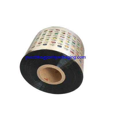 Non - Polluting Plastic Roll Film Color Aluminum Foil Laminated for Automatic Packing dostawca