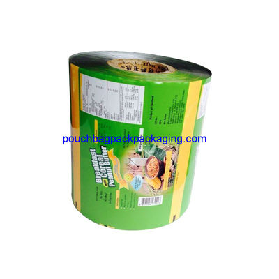 Laminating Film Rolls Food Packaging Plastic Roll Film Moisture Barrier for snack dostawca