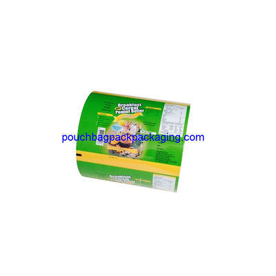 Laminating Film Rolls Food Packaging Plastic Roll Film Moisture Barrier for snack dostawca