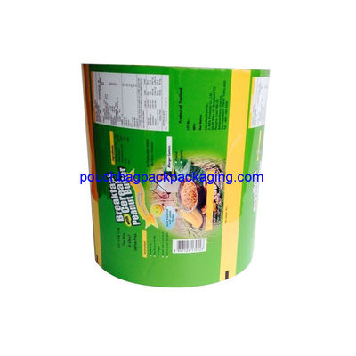 Laminating Film Rolls Food Packaging Plastic Roll Film Moisture Barrier for snack dostawca