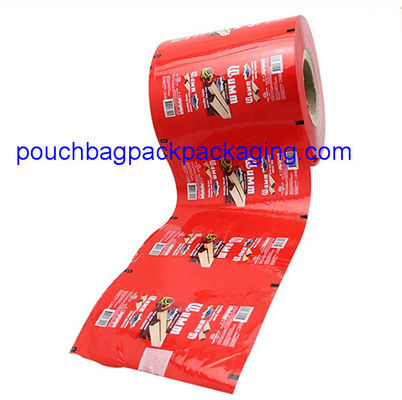Low density poly roll stock, Rollstock Film Non Leakage Plastic Rolls For Packaging dostawca