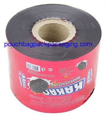 Low density poly roll stock, Rollstock Film Non Leakage Plastic Rolls For Packaging dostawca