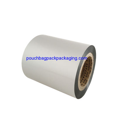 Auto pack laminated roll, poly film roll plastic for food packaging dostawca