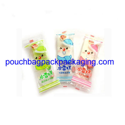 Foil ice cream pack Popsicle Packaging Bag, printed ice cream pouch dostawca