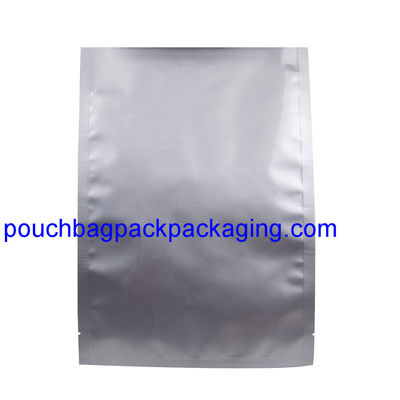 Torba do pakowania z folii aluminiowej bez nadruku, torebka z folii aluminiowej na żywność dostawca