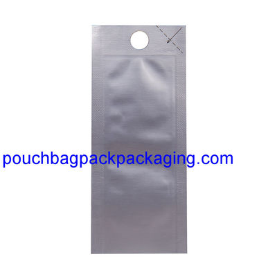 Heat seal aluminum foil packaging bag, aluminium foil pouch bag for mask or food dostawca