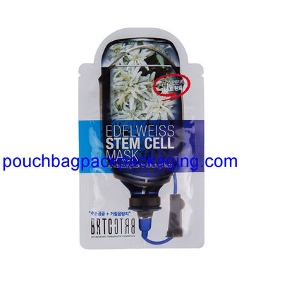 Mask aluminium pouch bag, heat seal aluminium pouch bag for liquid dostawca