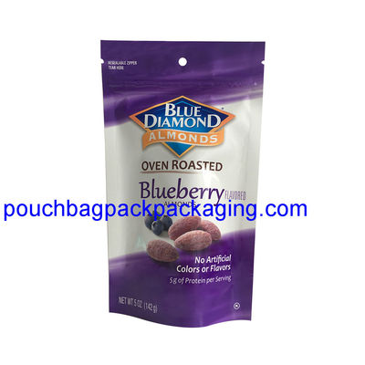 Zip lock aluminium bag, printed aluminium foil pouch bag with zipper dostawca