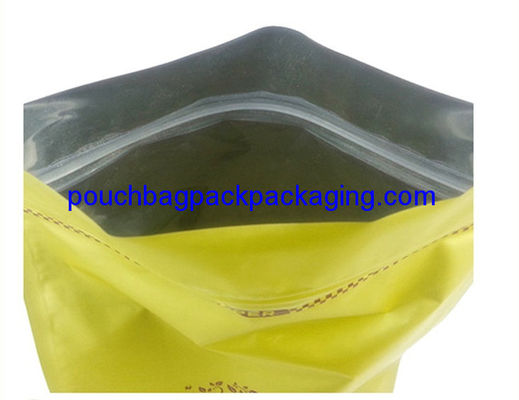 Torebka na kawę z płaskim dnem, zapinana na zamek, stojąca torba na kawę z zamkiem błyskawicznym dostawca