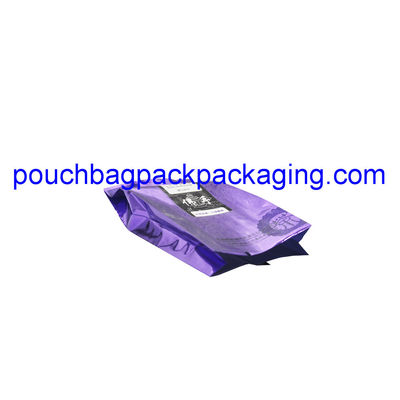 Moisture proof tea and coffee packaging bag by China, laminated materials dostawca