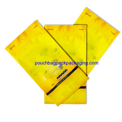 Custom plastic bag with zipper, zip lock pack bag for food packaging dostawca