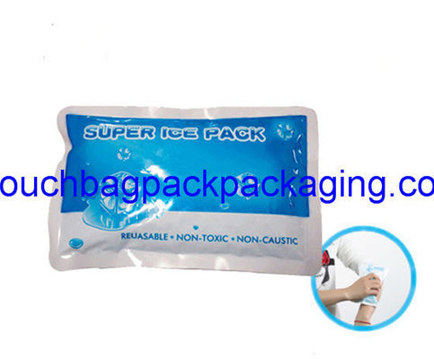 Custom Reusable Gel Ice Pack, Cooler Bag Accessory, food grade, 18x14 cm dostawca