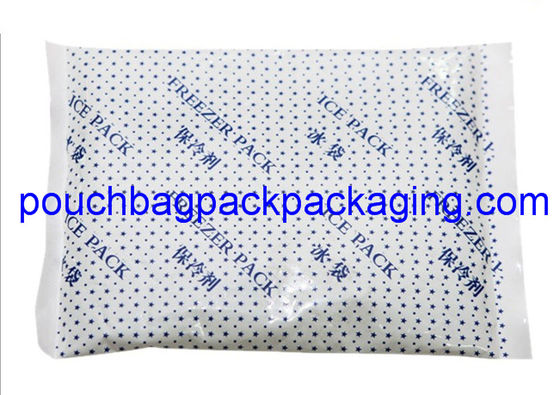 Gel Ice Pack, plastic ice pack for thermal bag, printed cool bag pack dostawca
