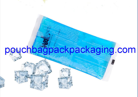 Gel Ice Pack, plastic ice pack for thermal bag, printed cool bag pack dostawca
