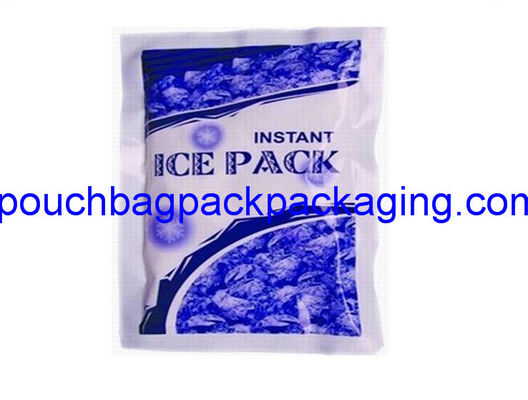 Custom ice pack bag, heat seal, water proof, Nylon / MOPP / PE dostawca