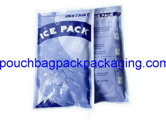 Custom ice pack bag, heat seal, water proof, Nylon / MOPP / PE dostawca