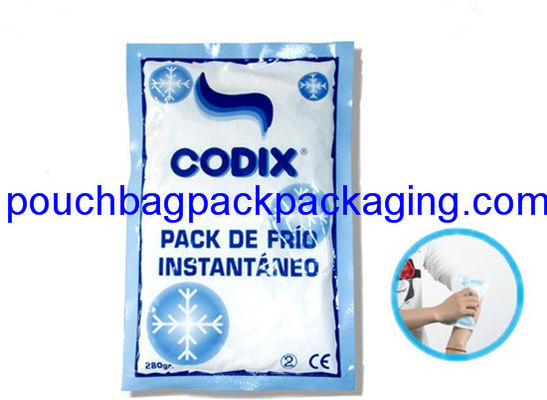 Ice pack bag, high quality plastic bag for ice and gal, 138 microns dostawca