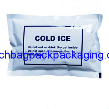 Water proof poly ice pack bag for gal, Nylon plastic bag for cooler dostawca