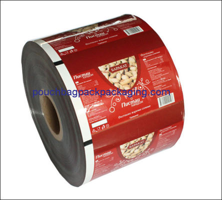 PET AL PE film roll aluminum laminated plastic roll for auto packaging dostawca