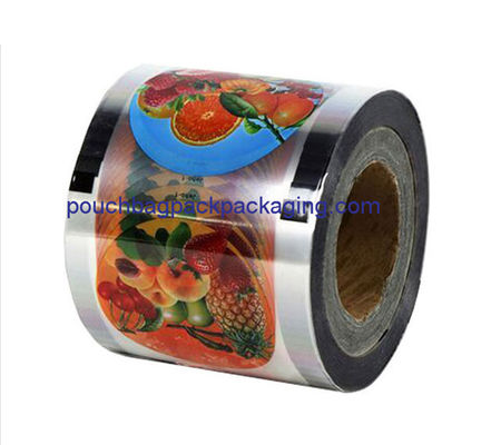 PET AL PE film roll aluminum laminated plastic roll for auto packaging dostawca