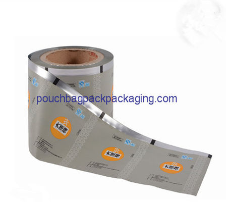PET AL PE film roll aluminum laminated plastic roll for auto packaging dostawca