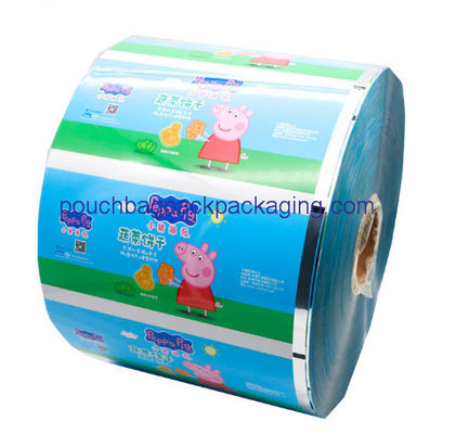 Flexible packaging film, flexible plastic film roll, Custom flexible packaging dostawca