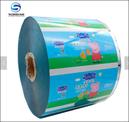 Flexible packaging film, flexible plastic film roll, Custom flexible packaging dostawca