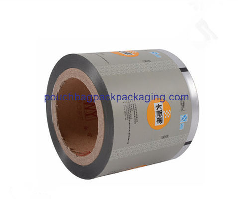 Gravure printing plastic film roll cracker packing laminating roll for food dostawca